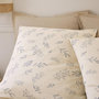 Voir la diapositive 3 : ATELIER DU COTON Housse de couette 240x220cm + 2 taies d'oreiller imprimées 100% gaze de coton