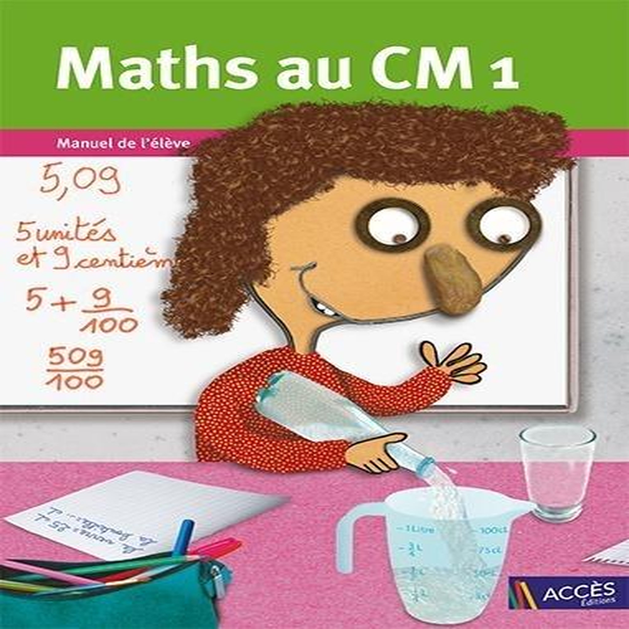 MATHS AU CM1. MANUEL DE L'ELEVE, Duprey Gaëtan