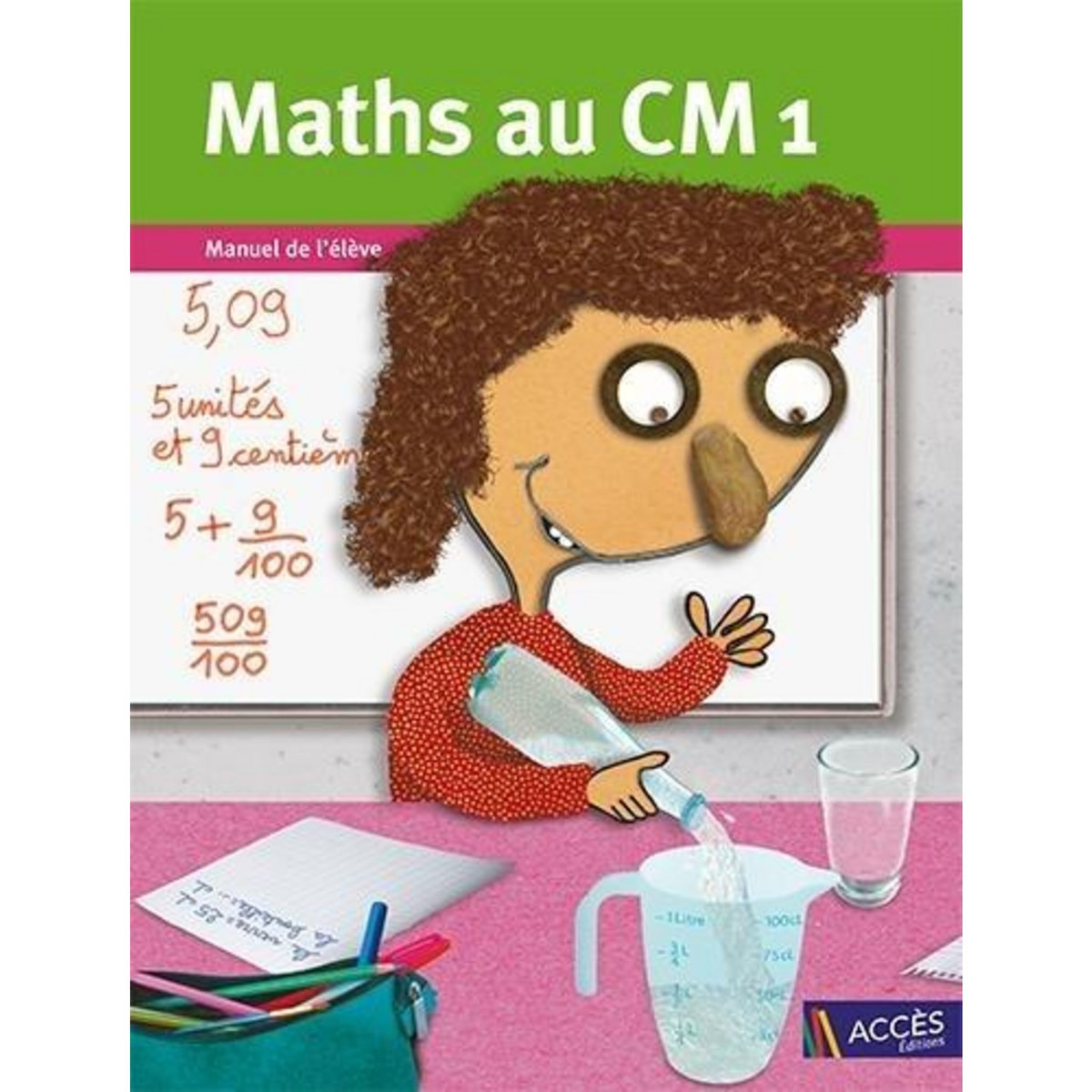 MATHS AU CM1. MANUEL DE L'ELEVE, Duprey Gaëtan