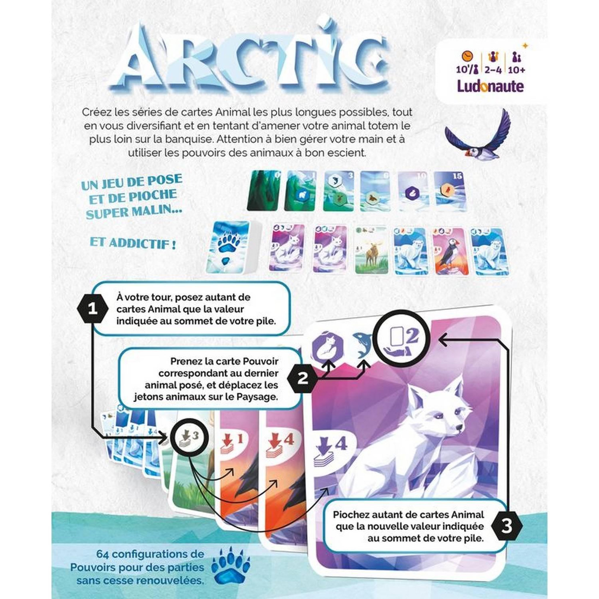 Voir la diapositive 3 : Ludonaute Jeu de stratégie Ludonaute Arctic