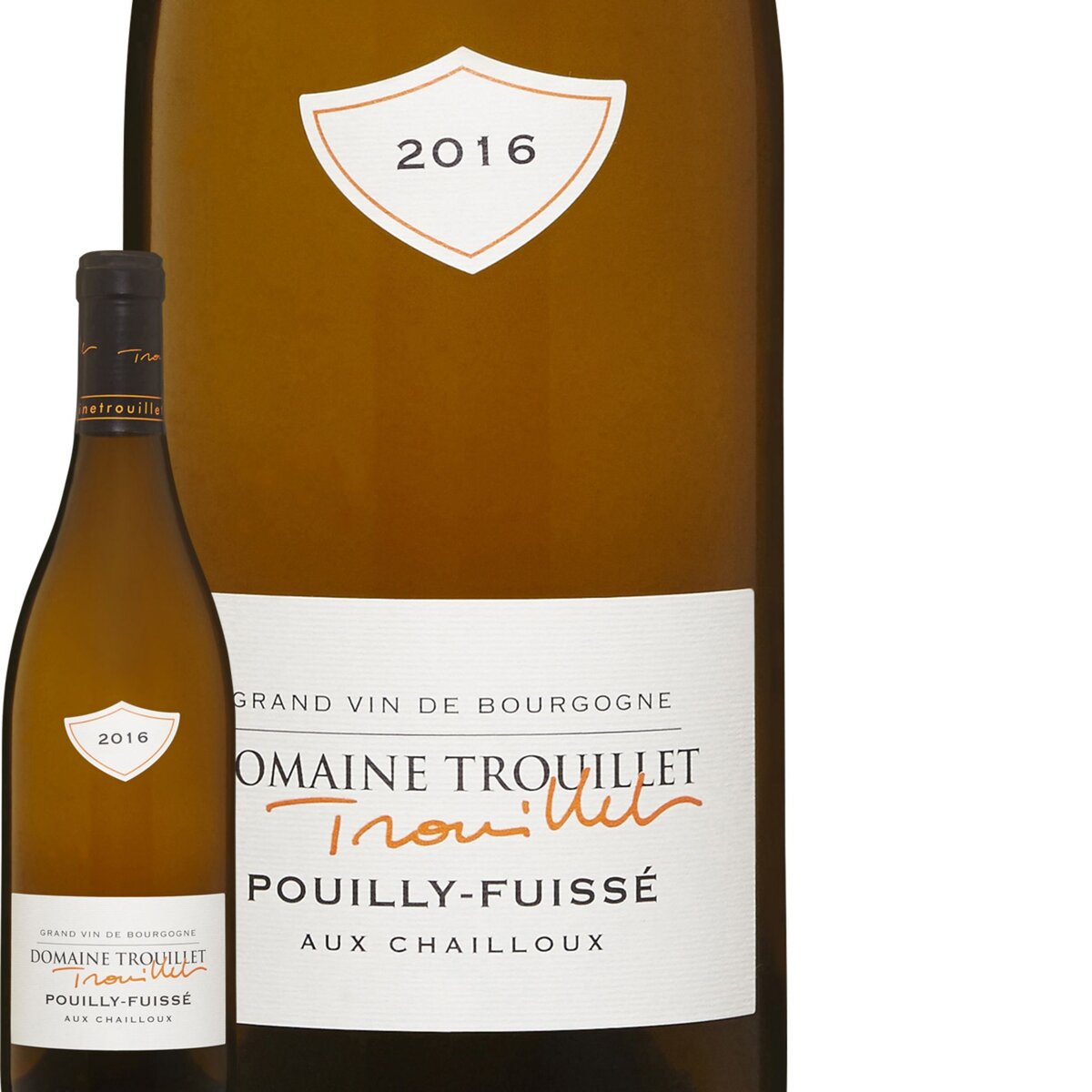 Domaine Trouillet Pouilly Fuisse Aux Chailloux  Blanc 2016