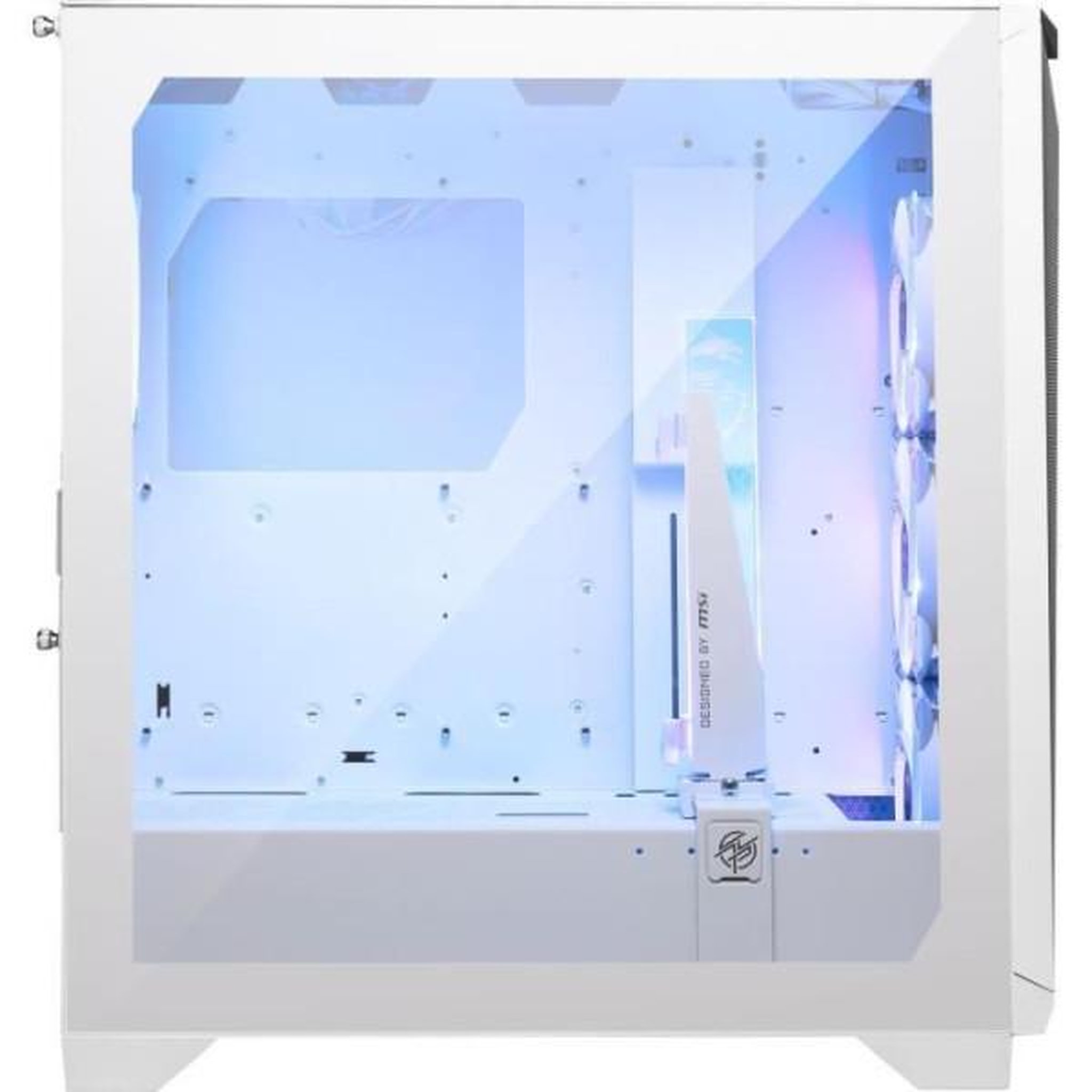 Voir la diapositive 4 : MSI Msi - mpg gungnir 300r airflow - boîtier pc - moyen tour - blanc