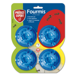 CENTRALE BRICO Piège antifourmis PROTECT, 4 boites