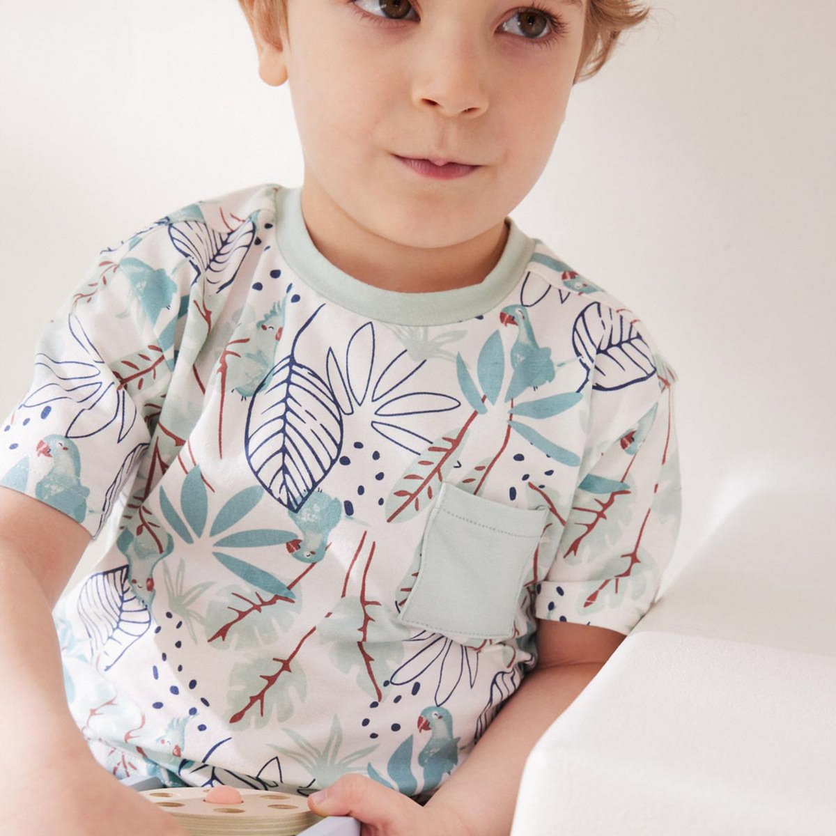 Petit Béguin T-shirt bébé Belem