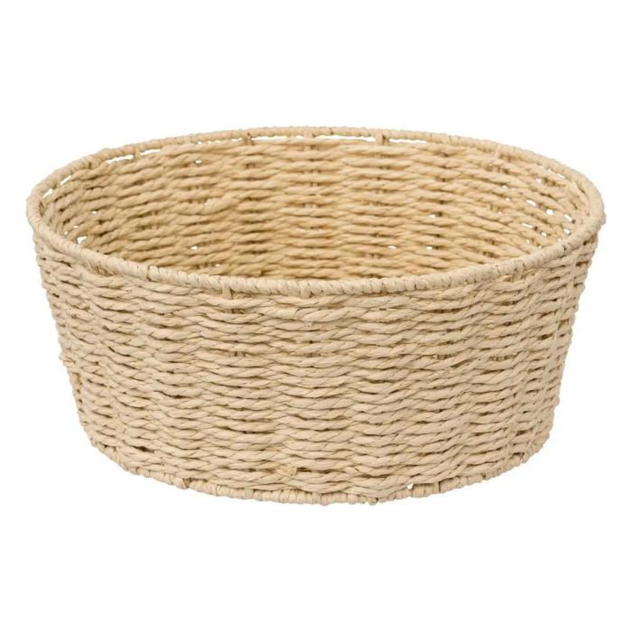 FIVE Corbeille à Fruits Ronde  Kord  28cm Naturel