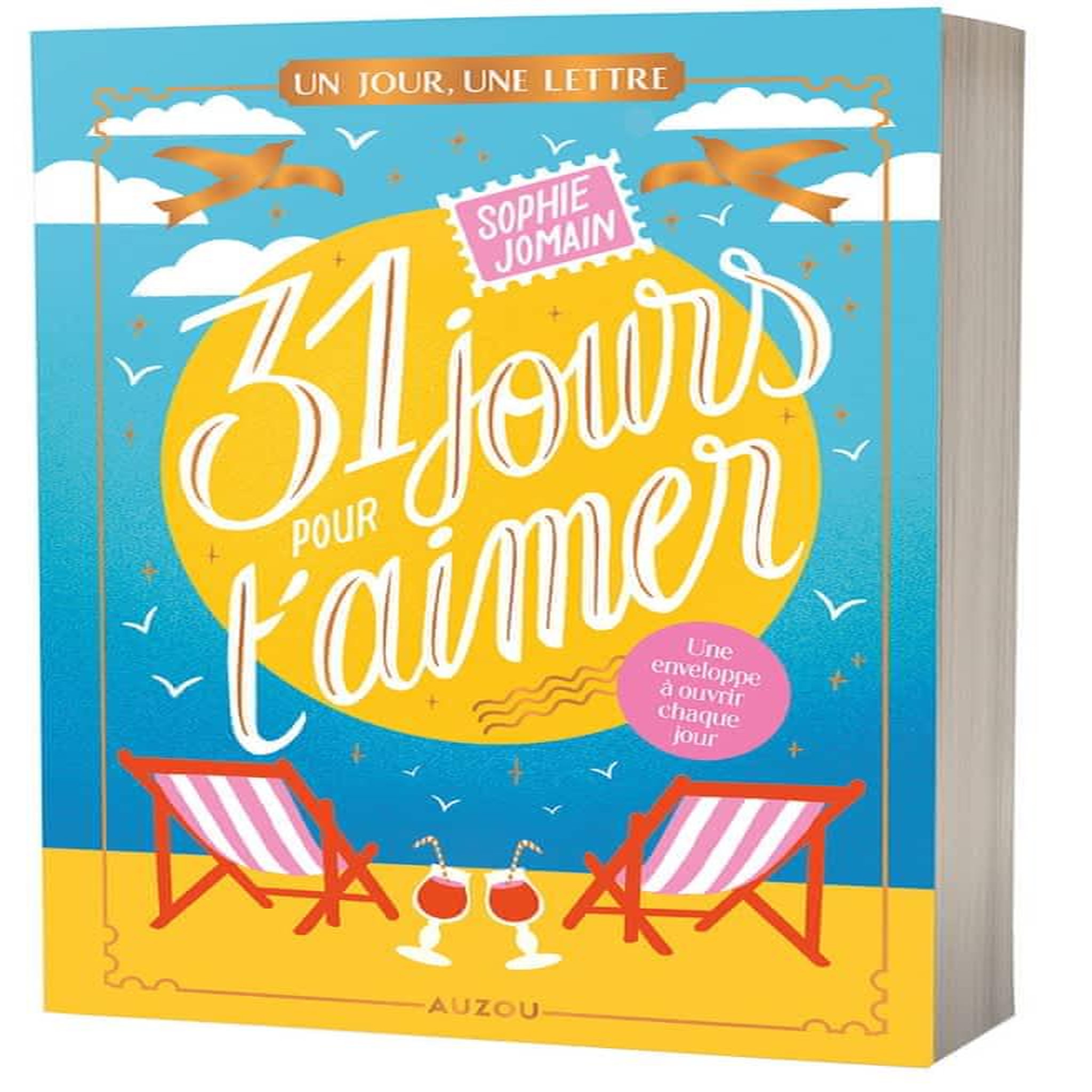 31 JOURS POUR T'AIMER, Jomain Sophie