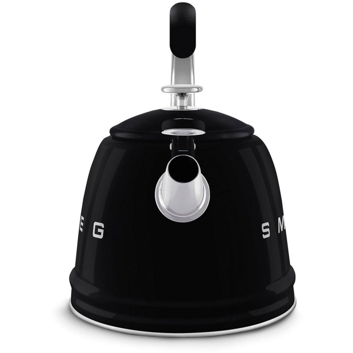 SMEG Bouilloire sifflante 2.3L noir