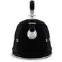 Voir la diapositive 2 : SMEG Bouilloire sifflante 2.3L noir