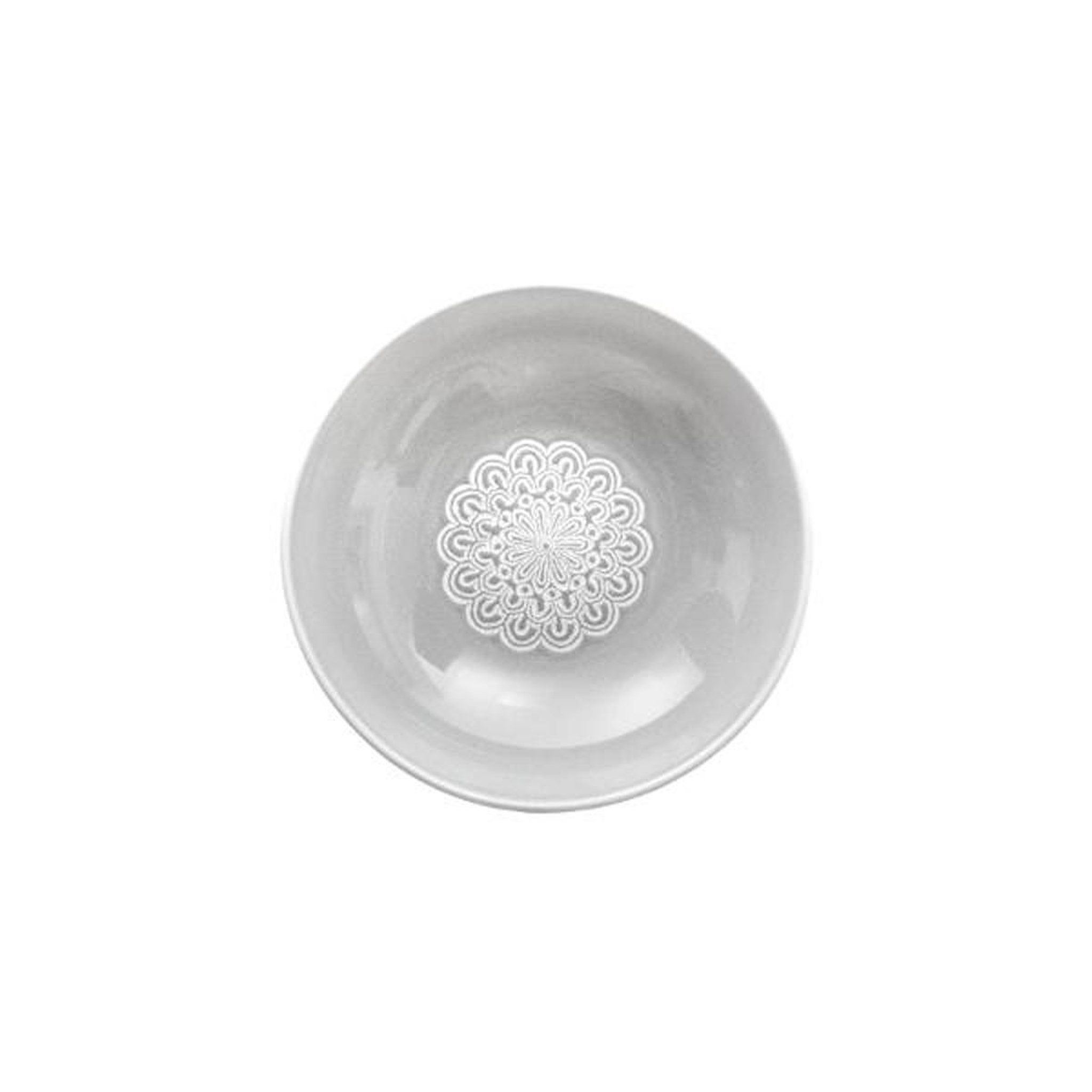 Voir la diapositive 2 : SECRET DE GOURMET Lot de 6 coupelles  hacienda  21cm gris