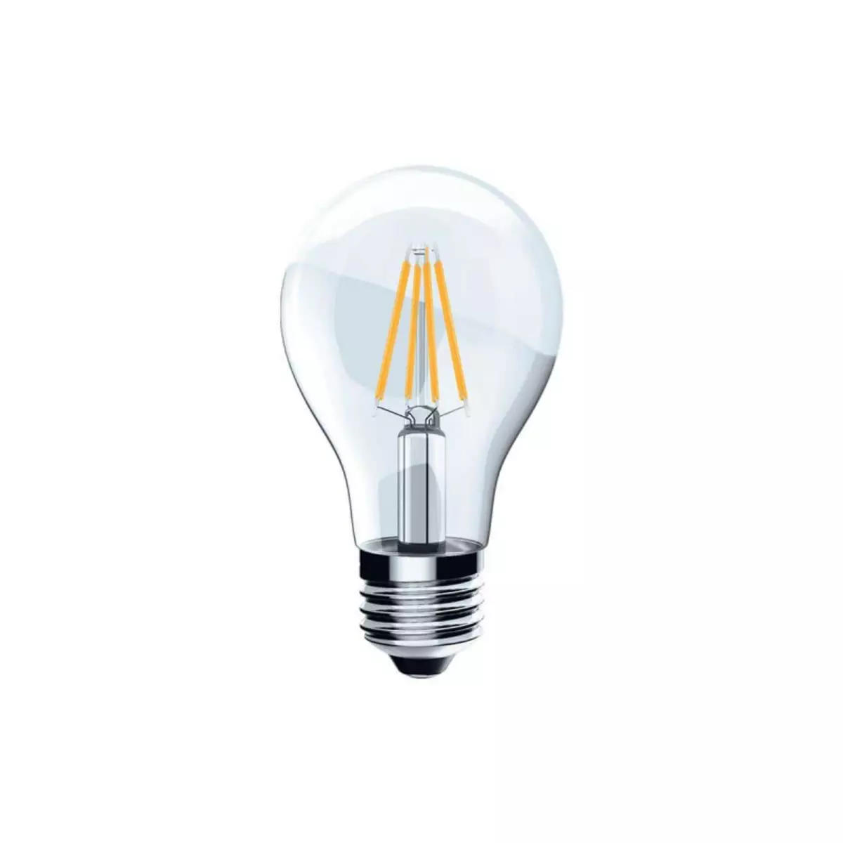  Ampoule LED Filament XXCELL Standard clair - E27 équivalent 60W