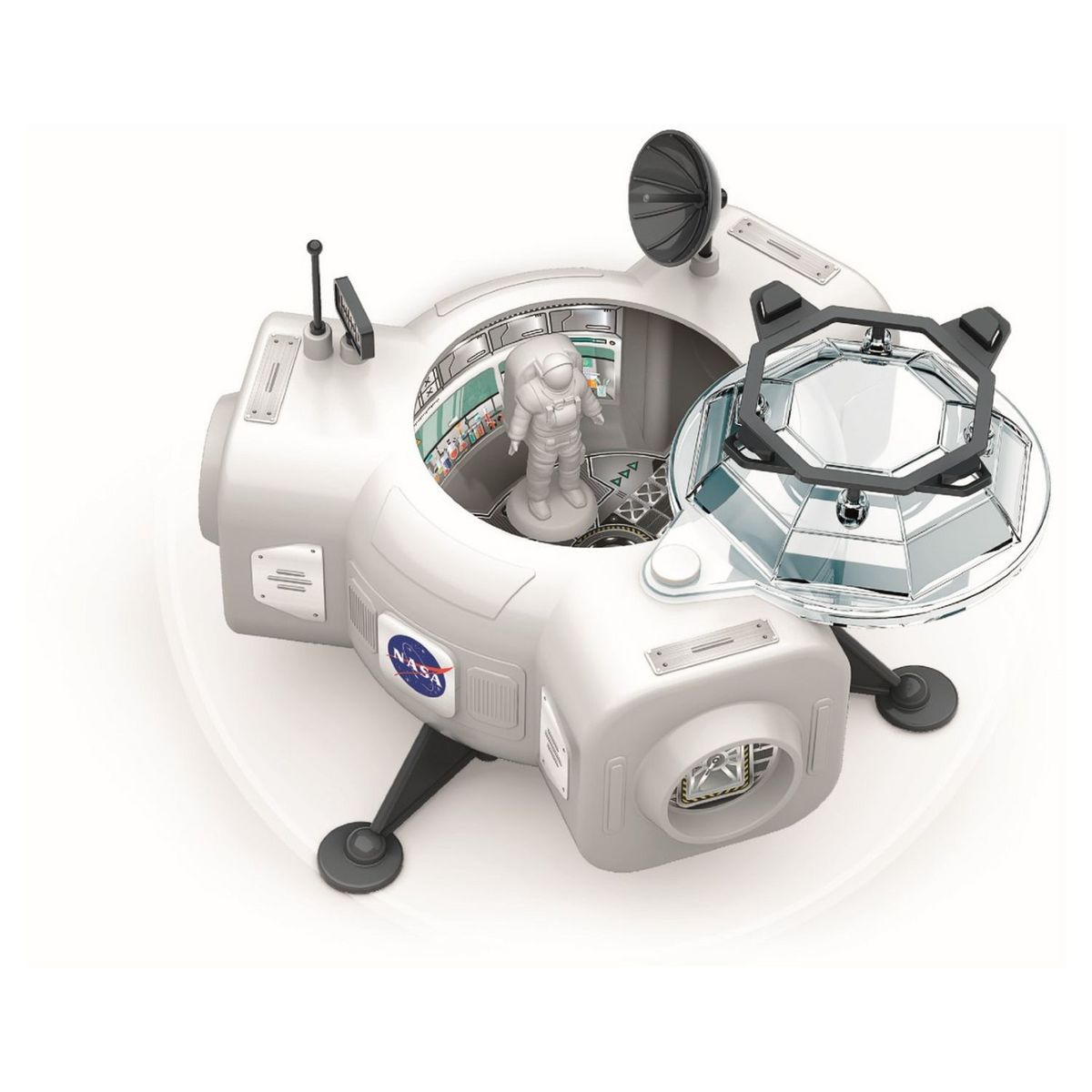 CLEMENTONI NASA Exploration sur MARS 