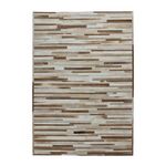 Paris Prix Tapis Tissé en Cuir Fait Main  Lavish  Crème. Coloris disponibles : Beige