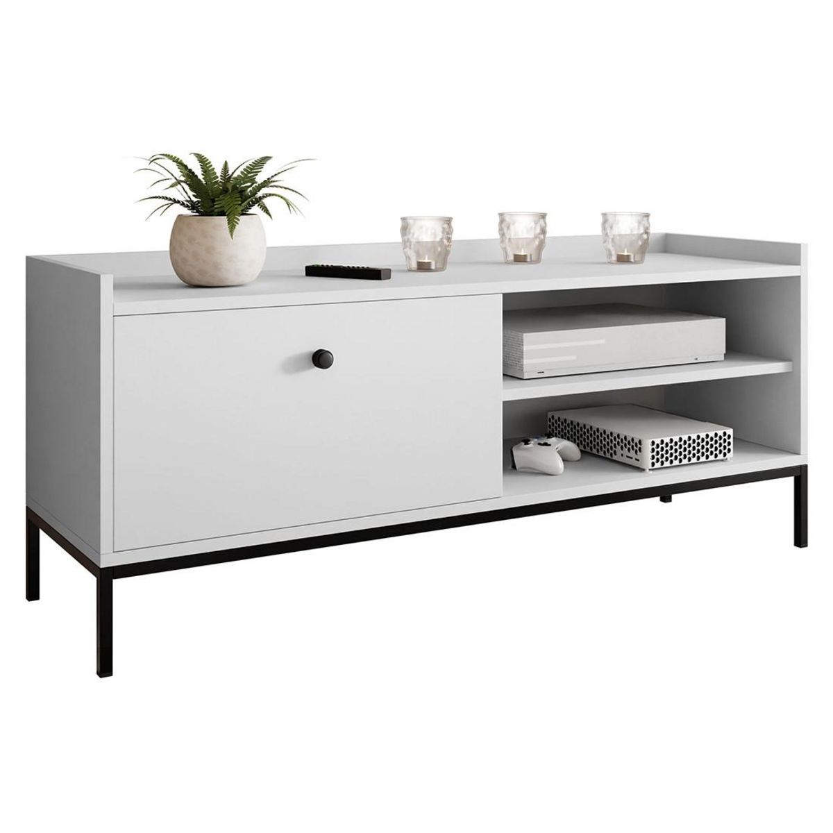 BEST MOBILIER Filipo - meuble tv - 140 cm