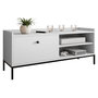 Voir la diapositive 2 : BEST MOBILIER Filipo - meuble tv - 140 cm