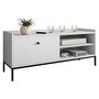 Voir la diapositive 2 : BEST MOBILIER Filipo - meuble tv - 140 cm