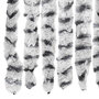 Voir la diapositive 5 : VIDAXL Moustiquaire Gris clair et gris fonce 100x220 cm Chenille