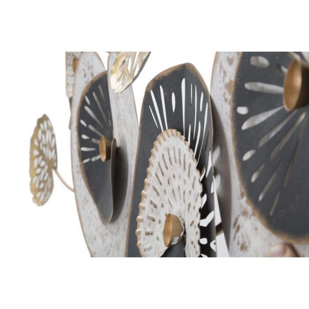 Paris Prix Décoration Murale en Métal  Gloth  124cm Multicolore