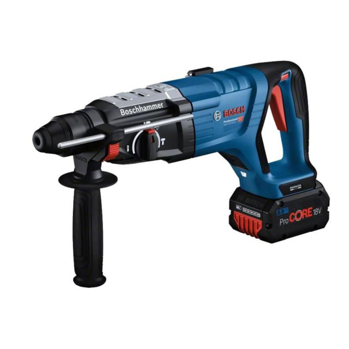 BOSCH Perforateur SDS Plus 18V GBH 18V 28 DC Professional (sans batterie ni chargeur) BOSCH 0611919000