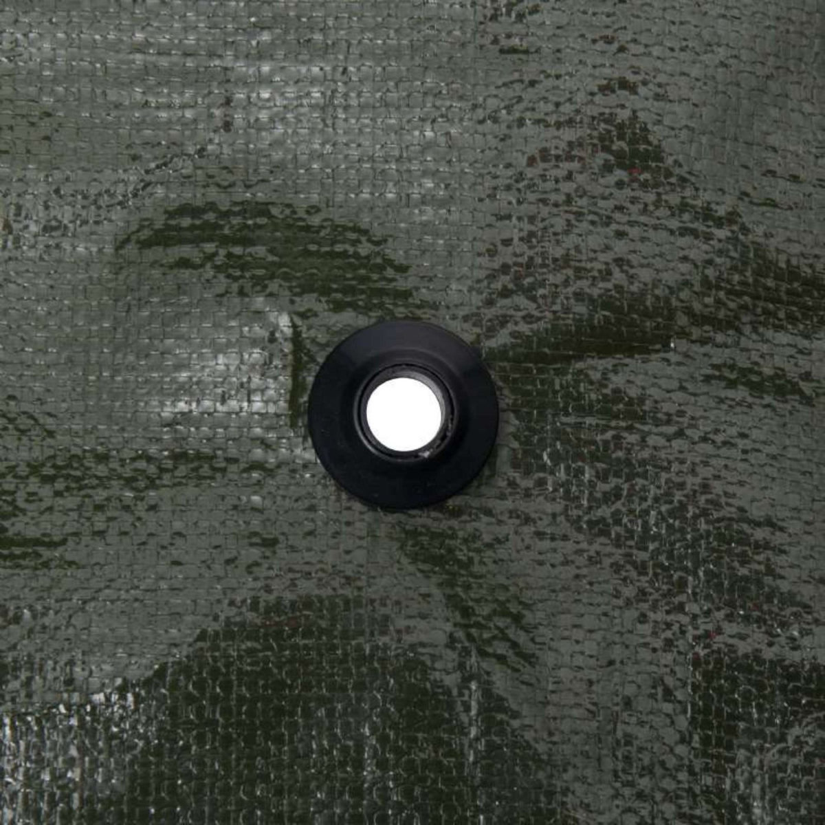  Lot de 10 oeillets auto perforants pour bâches  Noir