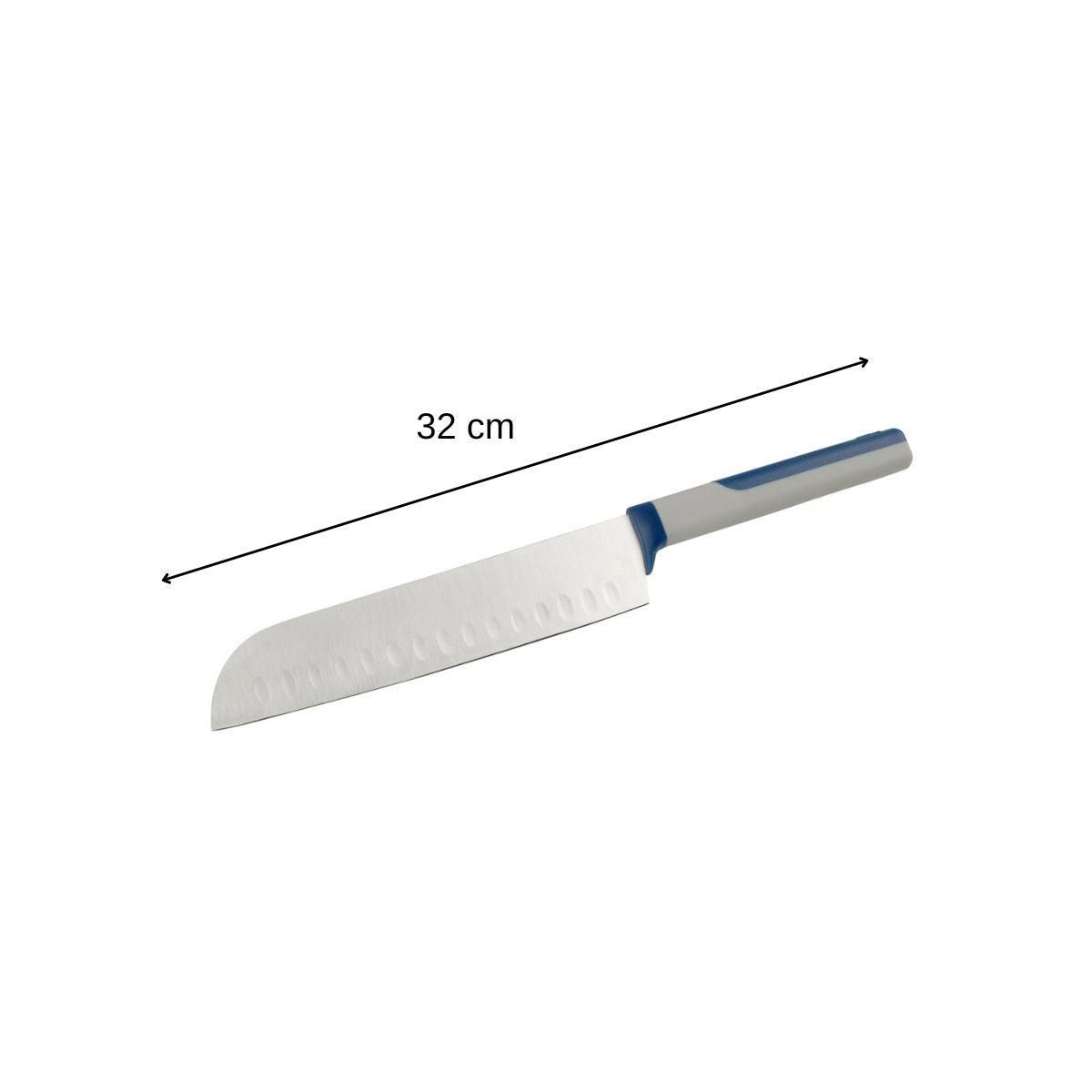 TASTY Grand couteau Santoku 32 cm Tasty Core