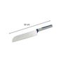 Voir la diapositive 3 : TASTY Grand couteau Santoku 32 cm Tasty Core