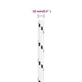 Voir la diapositive 6 : VIDAXL Corde de travail Blanc 10 mm 100 m Polyester