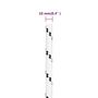 Voir la diapositive 6 : VIDAXL Corde de travail Blanc 10 mm 100 m Polyester