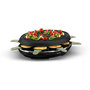 Voir la diapositive 1 : TEFAL Raclette RE31E810 eco 8 coupelles noir