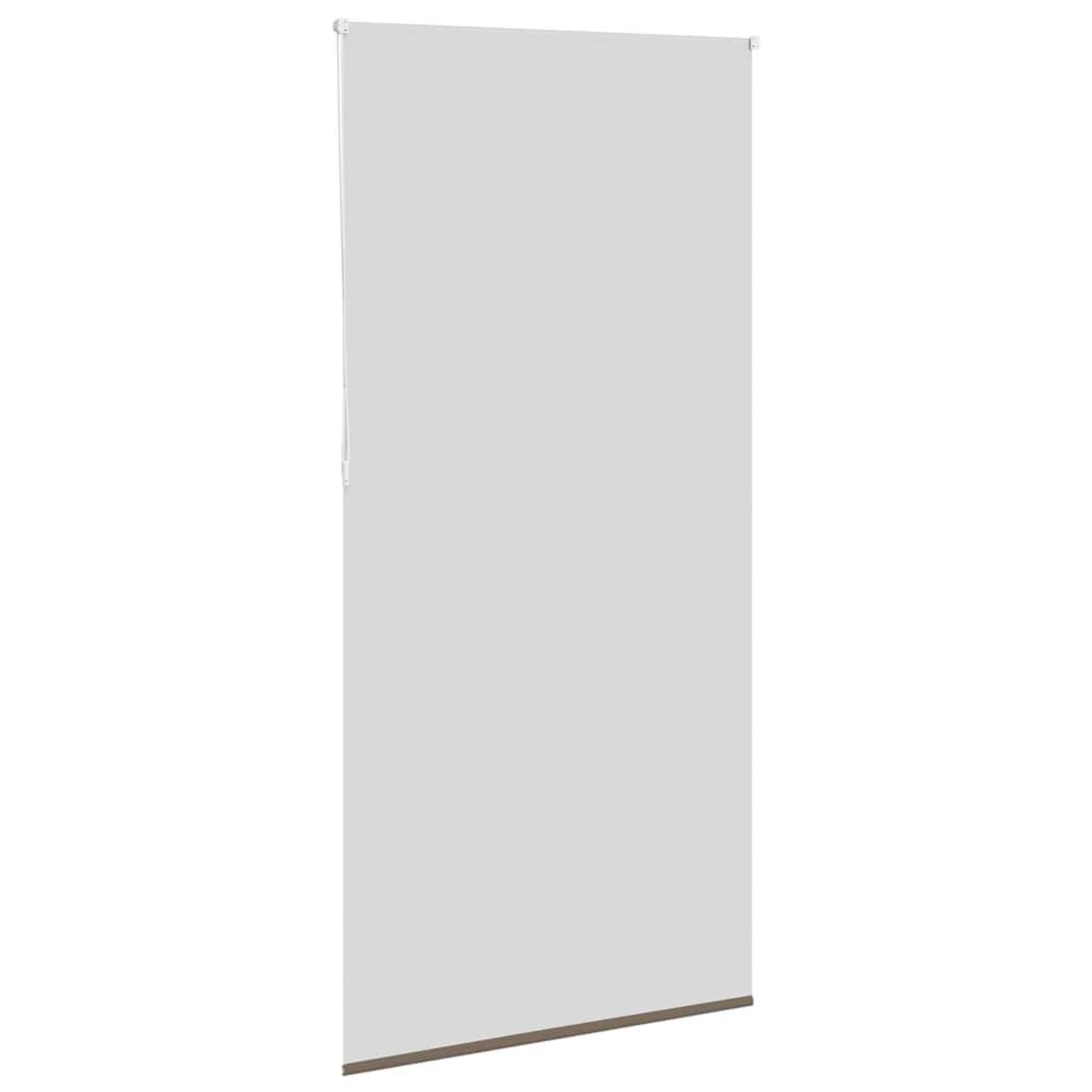 Voir la diapositive 4 : VIDAXL Store enrouleur occultant cafe 95x210cm largeur du tissu 90,7cm