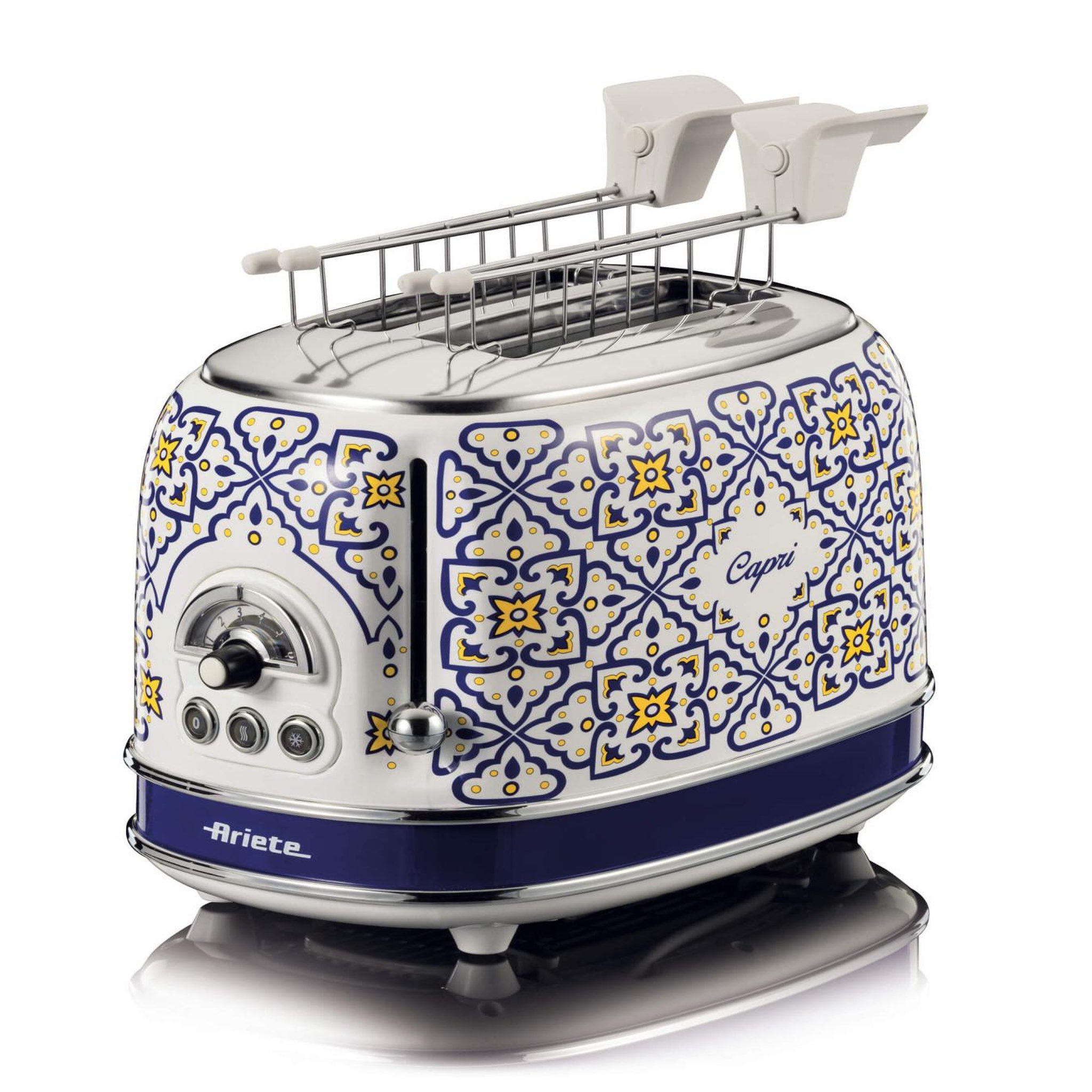 Voir la diapositive 2 : ARIETE Grille pain Ariete Capri 155 multicolore