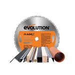 CENTRALE BRICO Lame Evolution Lamrage2 355 Mm Multi-Usages