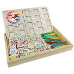 Lexibook Bio Toys L'École des Maths - Jeu en Bois