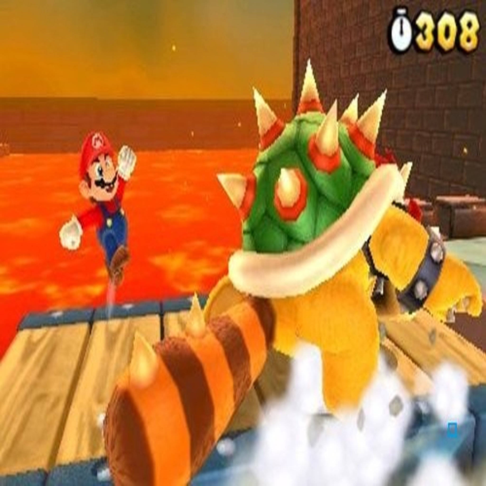 Voir la diapositive 3 : Super Mario 3D Land Selects