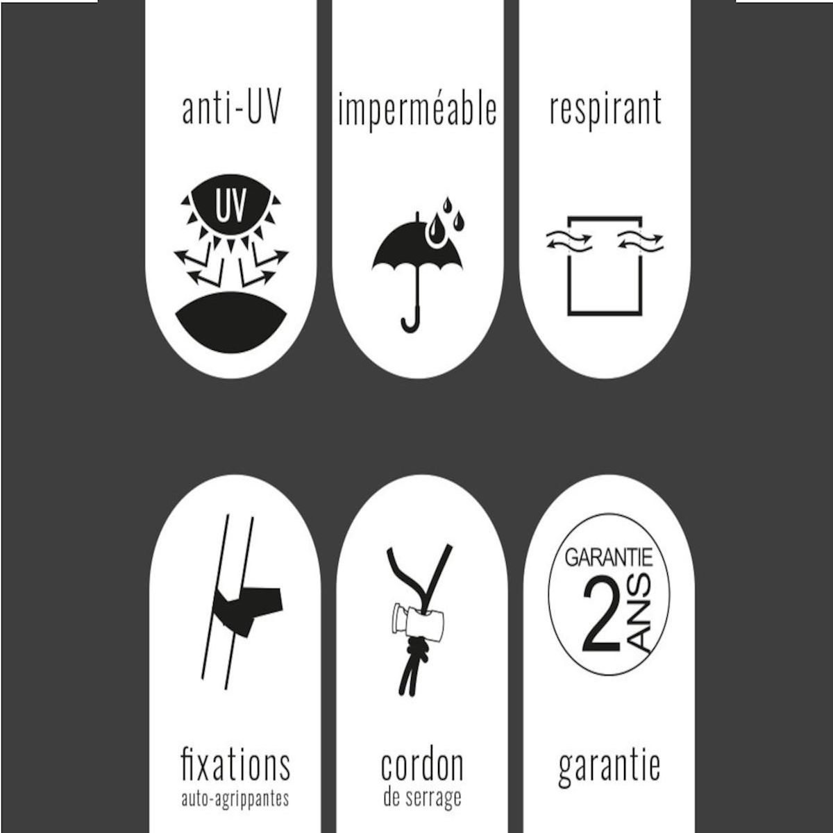 SOMAGIC Housse pour plancha - 83 x 54 x 27 cm  - Somagic