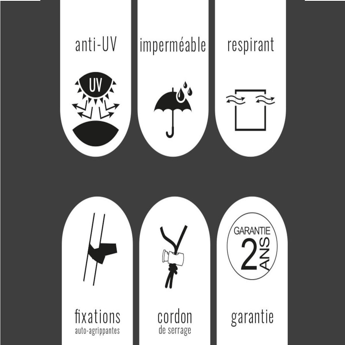 SOMAGIC Housse pour plancha - 83 x 54 x 27 cm  - Somagic