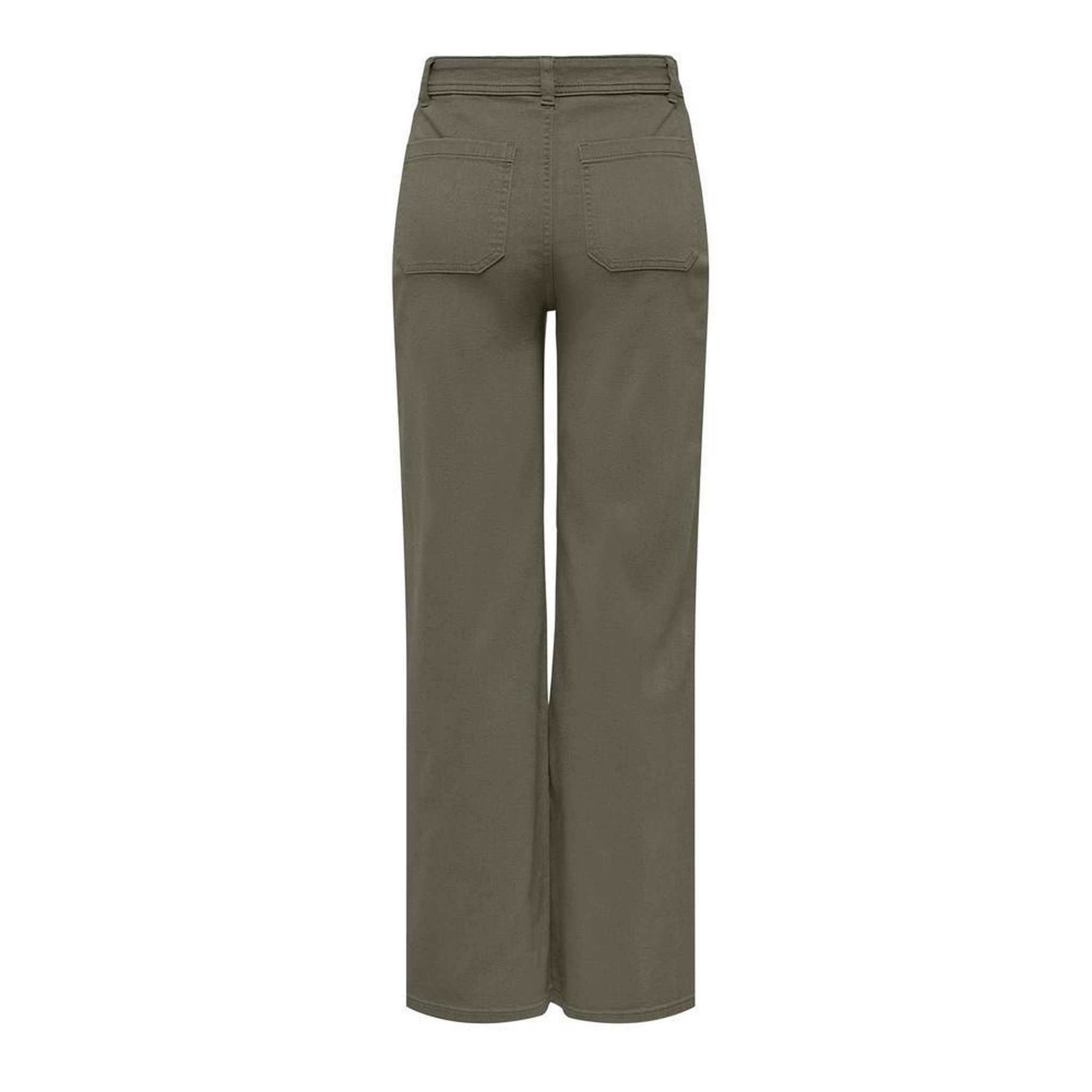 Voir la diapositive 2 : JACQUELINE DE YONG Jean Loose Fluide Kaki Femme JDY Iris