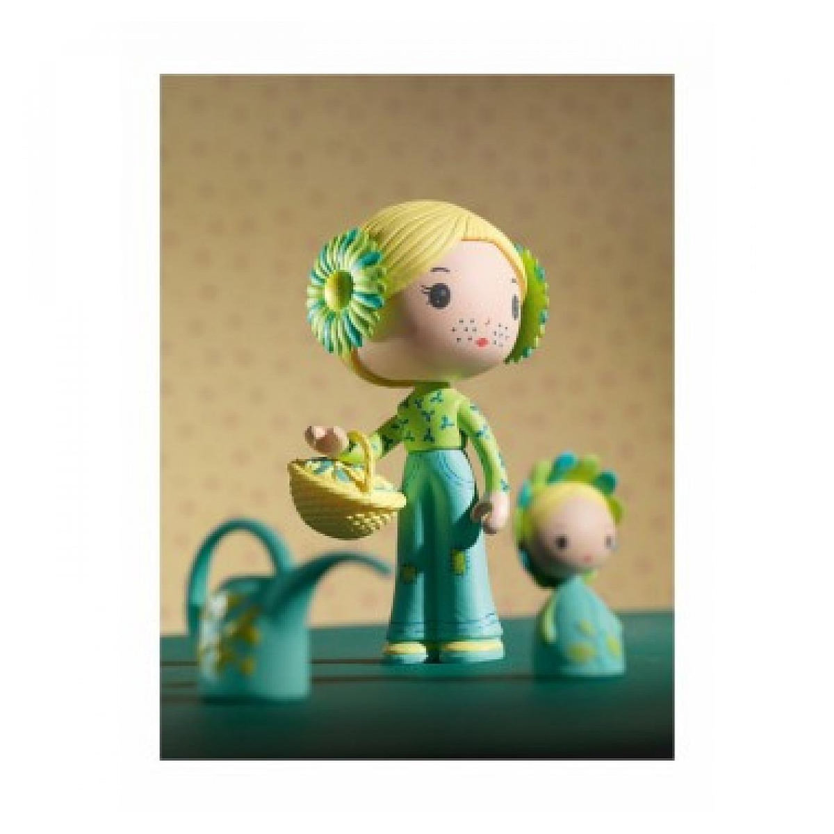 Djeco Tinyly - Figurine - Flore  and  Bloom