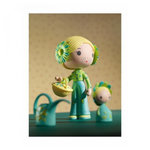 Djeco Tinyly - Figurine - Flore  and  Bloom