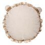 Voir la diapositive 2 : Atmosphera Kids Coussin Déco  Lion Franges  44cm Naturel