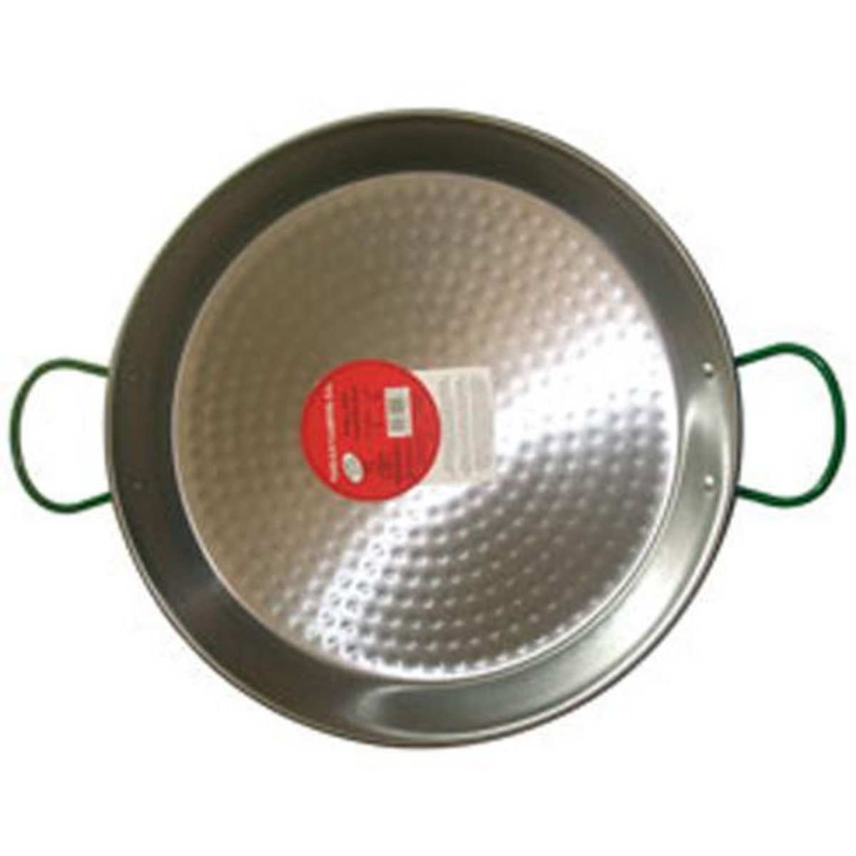 Vaello campos Plat à paella en acier poli 34cm pour 6 personnes - 0134