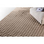 Voir la diapositive 4 : Paris Prix Tapis Imitation Fourrure  Novis  200x290cm Beige