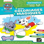MES COLORIAGES MAGIQUES MATERNELLE TOUTE PETITE SECTION LA PAT' PATROUILLE, Valentin Rachel