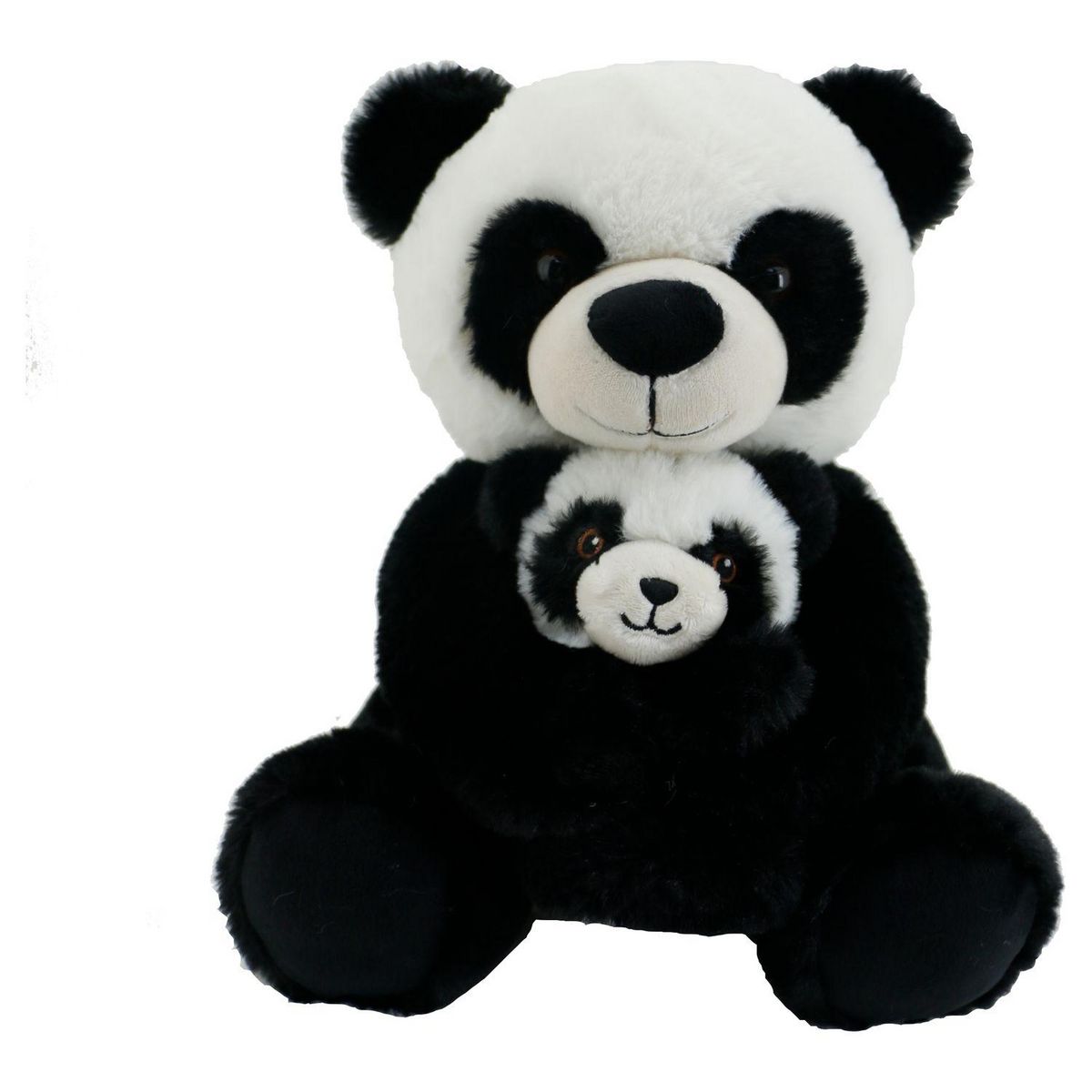 One Two Fun Peluche Maman et son bébé - 28 cm