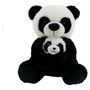 Voir la diapositive 4 : One Two Fun Peluche Maman et son bébé - 28 cm