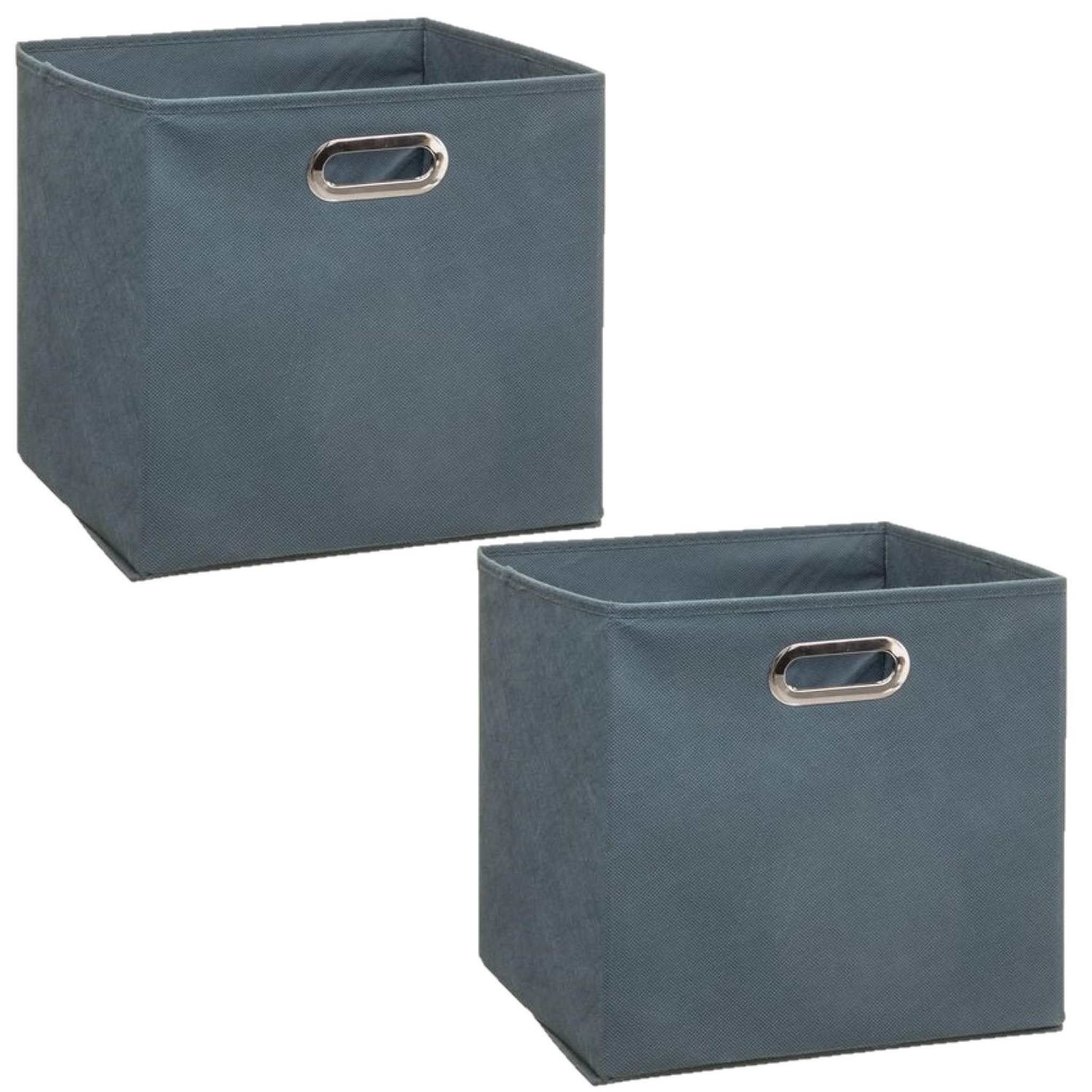 Voir la diapositive 1 : ATMOSPHERA Boite de rangement pliable