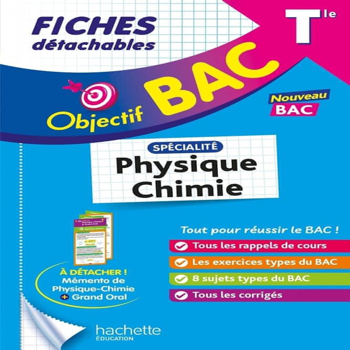 SPECIALITE PHYSIQUE-CHIMIE TLE. EDITION 2025, Détré Cédric