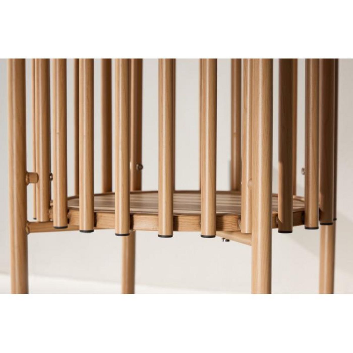 Paris Prix Table d'Appoint Design  Rubbo  65cm Naturel