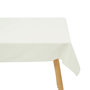Voir la diapositive 1 : ATMOSPHERA Nappe Brodé en Coton  Joy  150x250cm Blanc