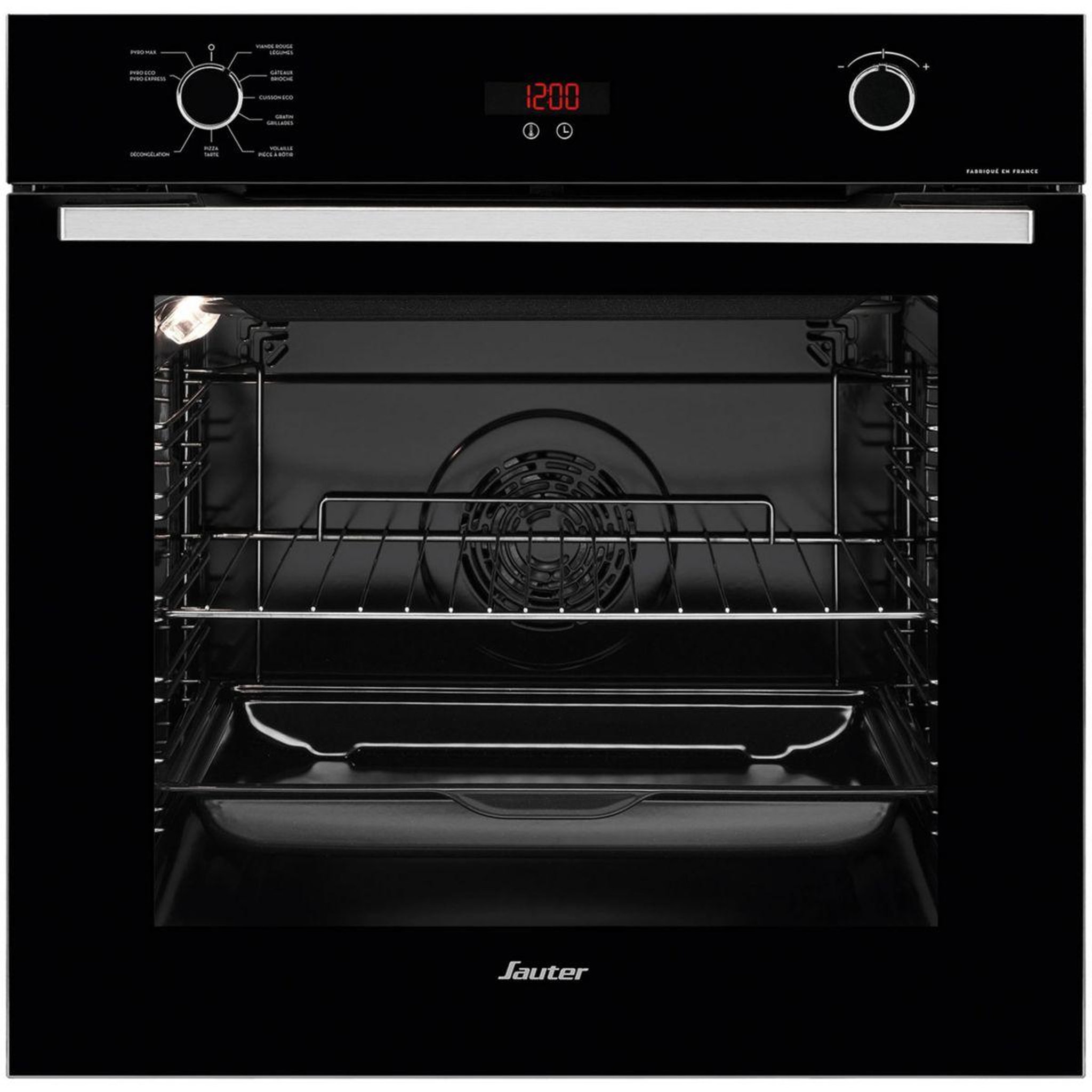 Voir la diapositive 2 : Sauter Four encastrable SOP6204LB