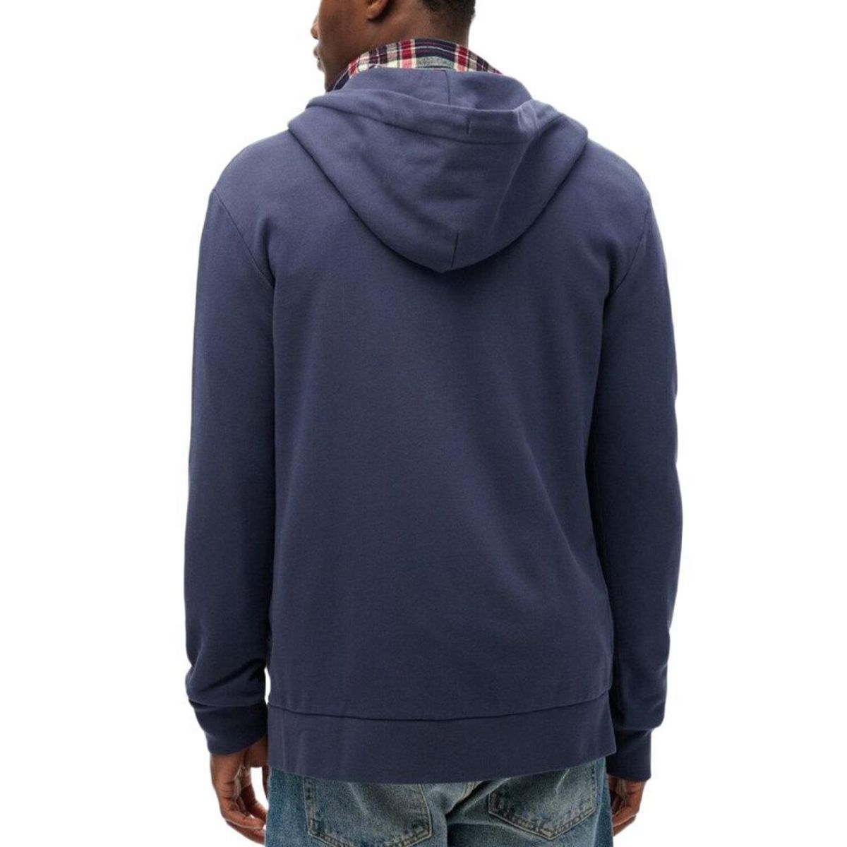 SUPERDRY Sweat Zippé  Homme Superdry Plain Hood